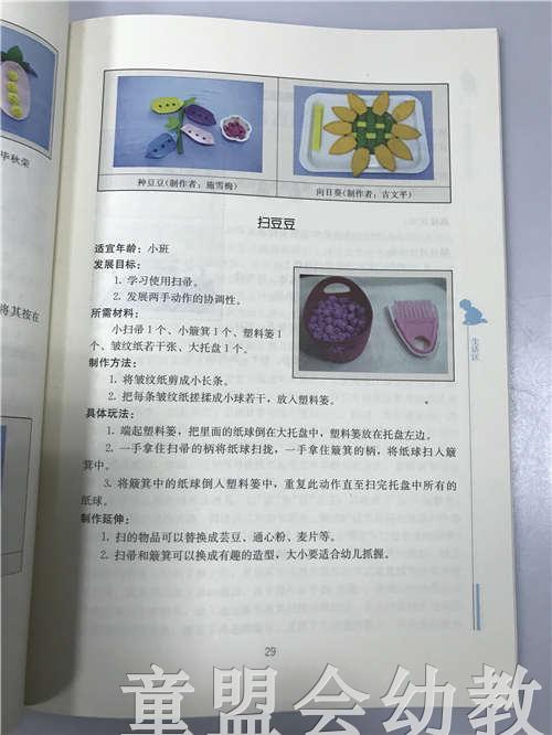 幼儿园自制玩教具精选 北京师范大学实验幼儿园 北师大出版社 商品图4