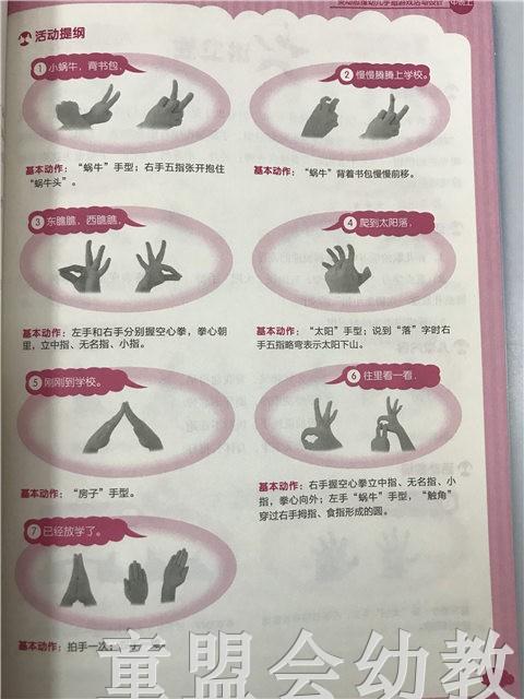 灵动思维幼儿手指游戏活动设计 张世善 江苏凤凰教育出版社 商品图4