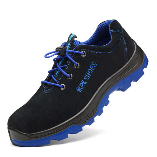 防砸防刺劳保鞋 舒适时尚休闲鞋 商品图3