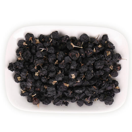 海瑞诗特 黑枸杞 青海柴达木诺木洪黑枸杞免洗250g/罐 养生茶饮 商品图1