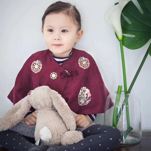 星币斗篷“黄金甲” 商品图8