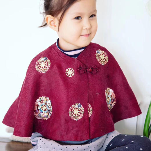 星币斗篷“黄金甲” 商品图5