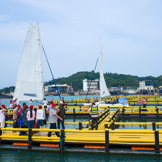 廈門旅遊浯嶼離島親海休閒海島半日遊