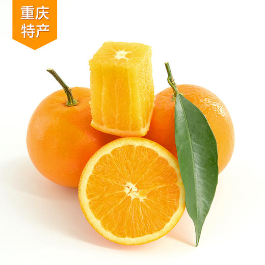 (夏橙4/5/8斤装) 一口爆汁细腻化渣 果园现摘现发 不打腊 - 贡天下