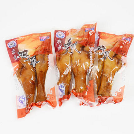 散500g 牧童鸡爪 脆皮卤鸡爪 越嚼越香 ±20g 商品图1