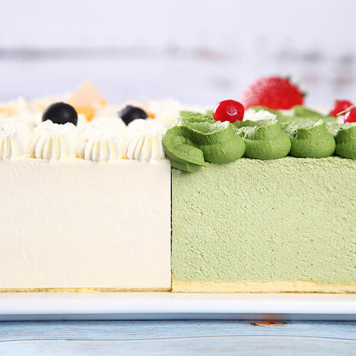 限时特惠四喜小方蛋糕2磅