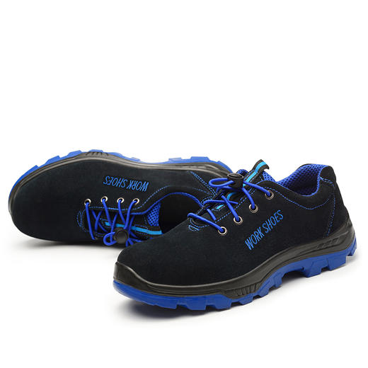 防砸防刺劳保鞋 舒适时尚休闲鞋 商品图4