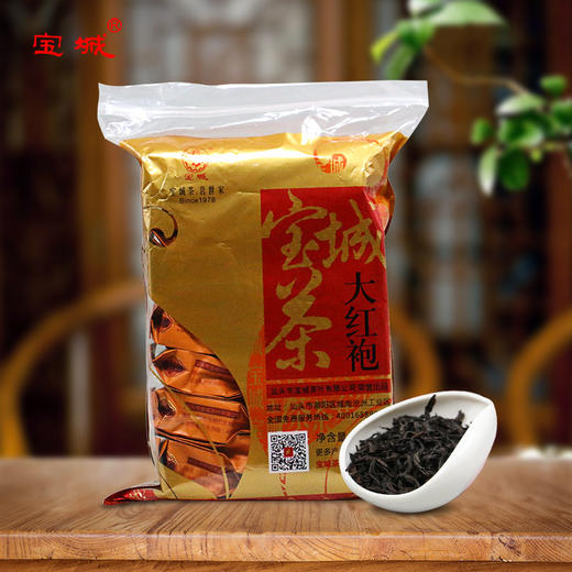 【足火香型，醇厚甘爽】宝城 玲珑香大红袍茶叶250克(20小袋 x 12.5g) 茶 商品图5