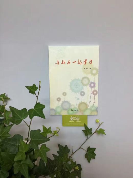 与孩子一起学习 陈青 教学活动 正版 商品图0
