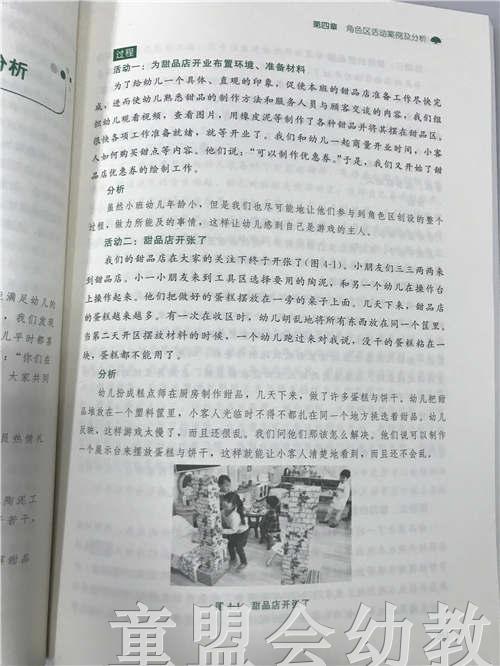 角色区活动指导手册 林玉萍 北京师范大学出版社 商品图4