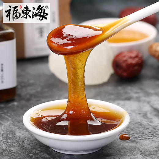 福东海 雪梨膏150g冰糖雪梨膏秋梨膏 雪梨高度浓缩传统古法手工熬制膏方膏滋 秋梨膏成人儿童梨膏 商品图3