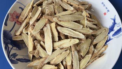 甘肃黄芪300g 北芪 煮水 炖汤 煲汤 切片 商品图0