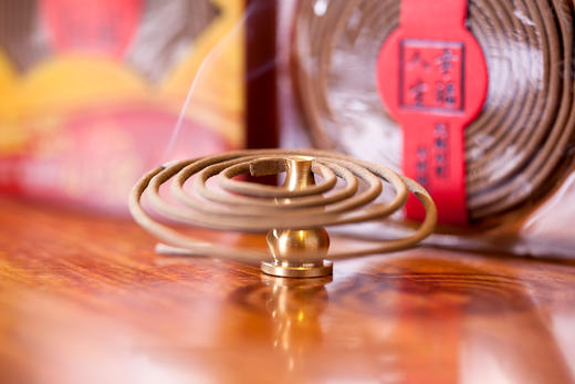 四小时上品水沉天然盘香净心香 商品图1