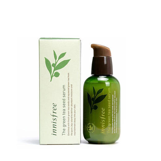 innisfree/悦诗风吟绿茶籽精萃水分菁露 三秒小绿瓶补水保湿精华 商品图1