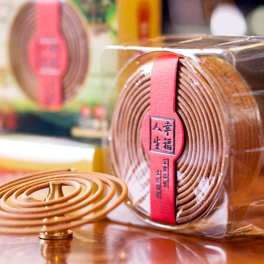 四小时一品纯檀天然盘香居家净心 商品图1