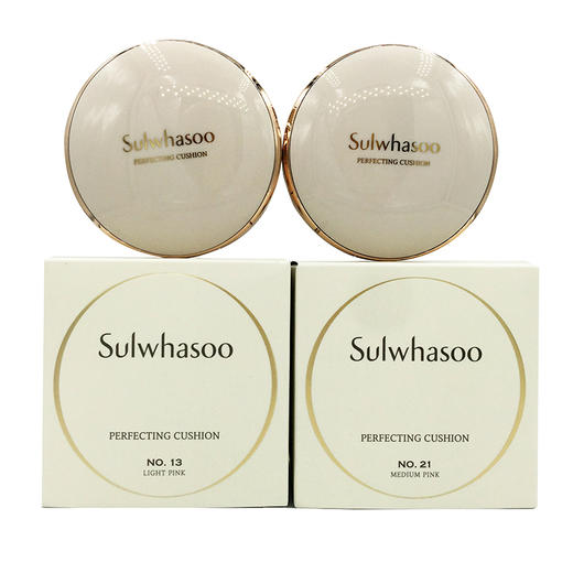 Sulwhasoo雪花秀 采淡致美气垫BB霜新款木莲花（15g*2 附替换） 商品图3