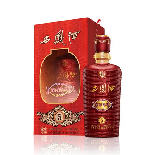 西凤酒海陈藏--西凤酒 酒海陈藏（5）52度500ml绵柔凤香型白酒  整箱6瓶装 商品图0