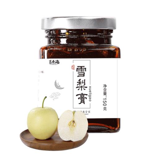 福东海 雪梨膏150g冰糖雪梨膏秋梨膏 雪梨高度浓缩传统古法手工熬制膏方膏滋 秋梨膏成人儿童梨膏 商品图4