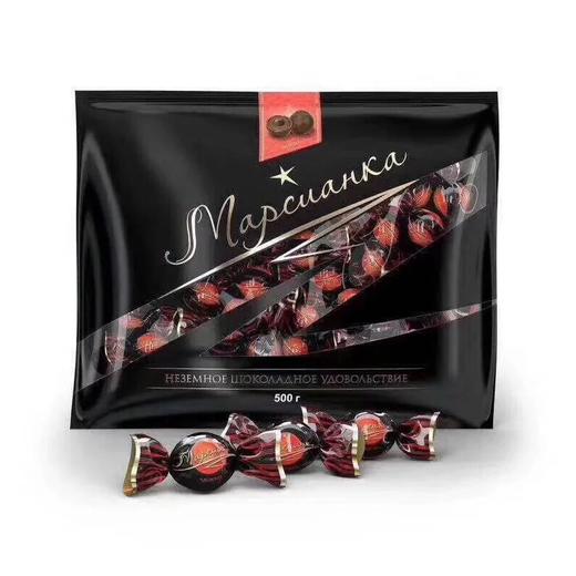 俄罗斯进口糖果黑美人满天星多口味巧克力500克装多规格包邮 商品图8