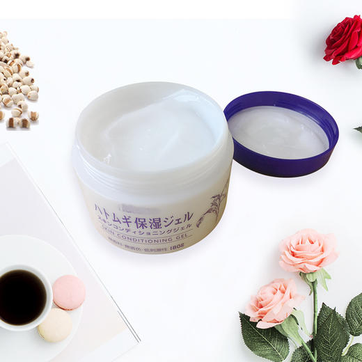 日本娥佩兰naturie薏仁面霜 美白保湿啫喱面霜180g 商品图4