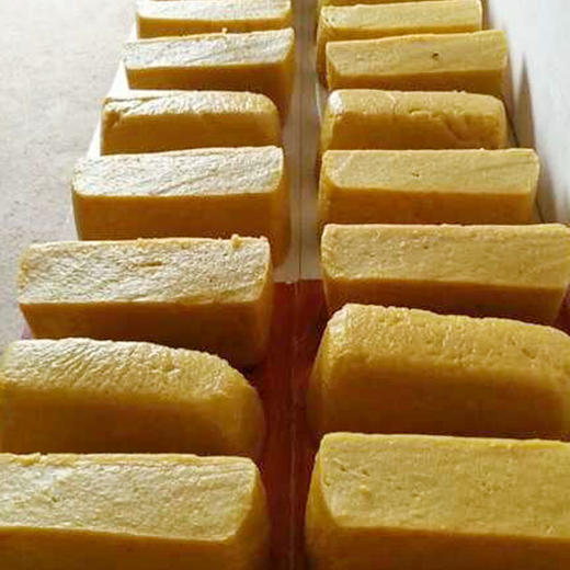 客家手工禾粄特色灰水黄粄1kg