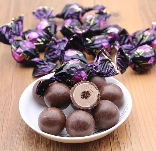 俄罗斯进口糖果黑美人满天星多口味巧克力500克装多规格包邮 商品图4