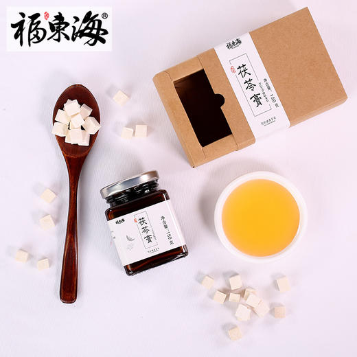 福东海 茯苓膏手工薏米茯苓膏云南白茯苓茶茯苓粉茯苓云苓 150克 商品图4