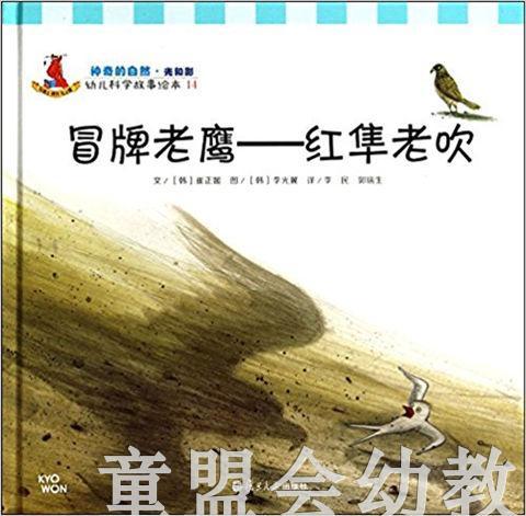 幼儿科学故事绘本——冒牌老鹰：红隼老吹 复旦大学出版社 商品图0