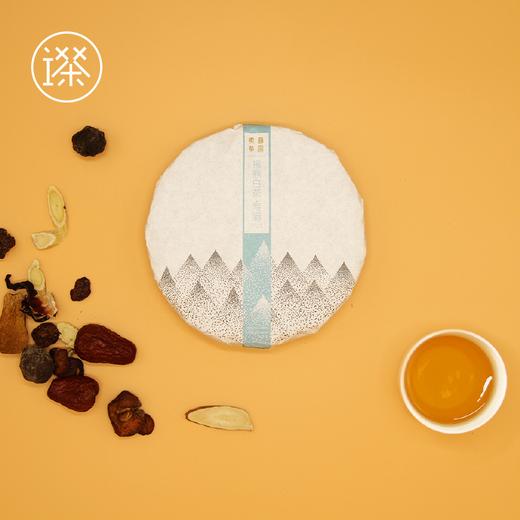 福鼎白茶 · 寿眉饼180g  | 花果香与太阳的气息（年份2015） 商品图0