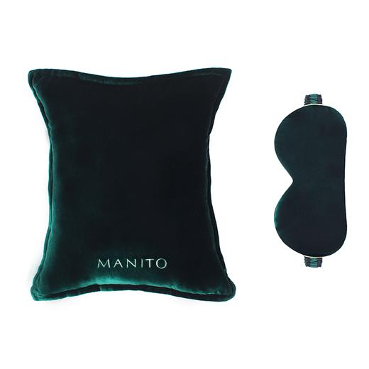 MANITO 条纹丝绒Classic旅行套装 商品图1