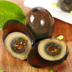 【誉福园-松花皮蛋15枚】酥软溏心 松花绽放