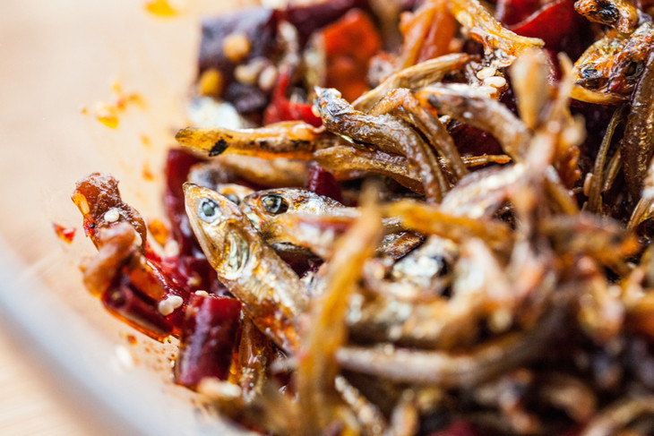 野生小丁鱼养马岛海域捕捞自然晾晒0添加250g袋渔场干货