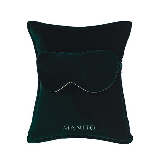 MANITO 条纹丝绒Classic旅行套装 商品图0