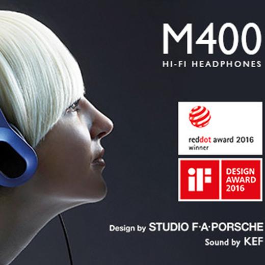 Kef M400头戴有线耳机 商品图4