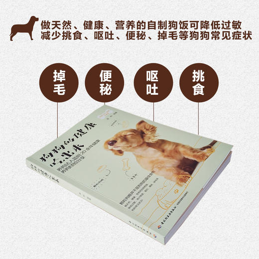 狗狗的健康吃出来 中国轻工业出版社图书 商品图1