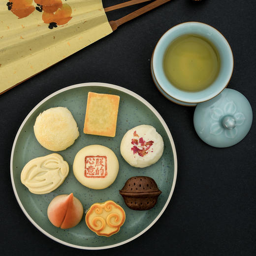 故宫食品朕的心意岁朝迎新春节点心礼盒