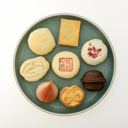 故宫食品朕的心意岁朝迎新春节点心礼盒
