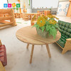 儿童幼儿茶几圆形现代边几创意客厅角几沙发小茶几欧式移动套几 商品缩略图1