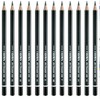 德国LYRA艺雅艺术家级伦勃朗专业素描铅笔12支套装铁盒素描 绘图 商品缩略图4