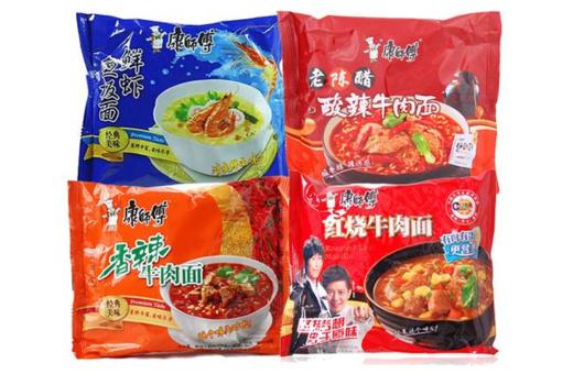 【方便面】康师傅方便面多种口味自选购买 商品图1
