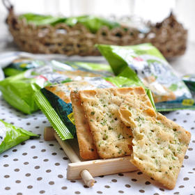 台湾青海苔饼干  全素饼干 清新的海苔香气，咸鲜可口