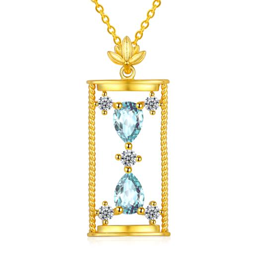 Pearl moments THE SANDS OF TIME 时间的沙设计师款项链 商品图0