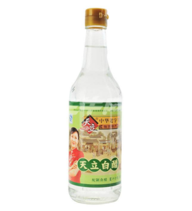 【批发】天立白醋480ml【1×20】
