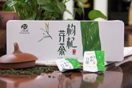 三江雪枸杞芽茶120g铁盒独立小包