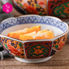 【文怡之选】日本进口陶瓷餐具 古伊万里钵碗 间取赤绘钵碗 饭碗 面碗 大面碗 三种规格可选 餐具 商品缩略图2