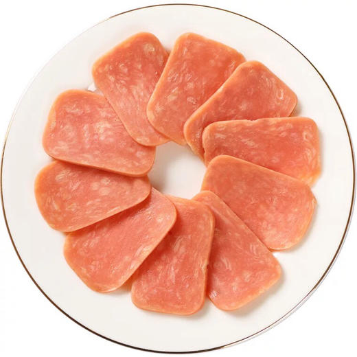 喜旺三文肉肠350g10个火锅底料火腿肠香肠开袋即食