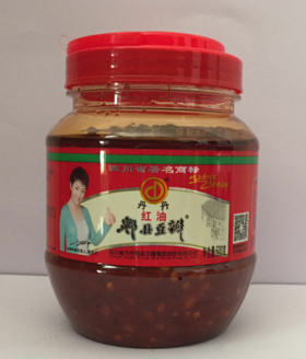 【批发】丹丹豆瓣酱500g