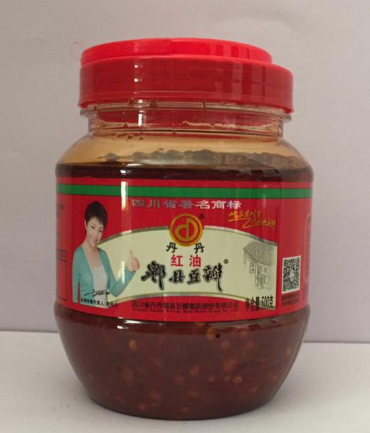 【批发】丹丹豆瓣酱500g 商品图0