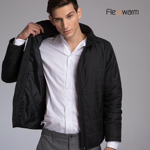 【顺丰包邮】Flexwarm飞乐思智能恒温衣服充电加热外套男棉服女自发热保暖神器 商品图8