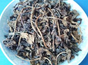 萝卜菜苗250g 晒干陈萝卜菜苗 煮水 泡水